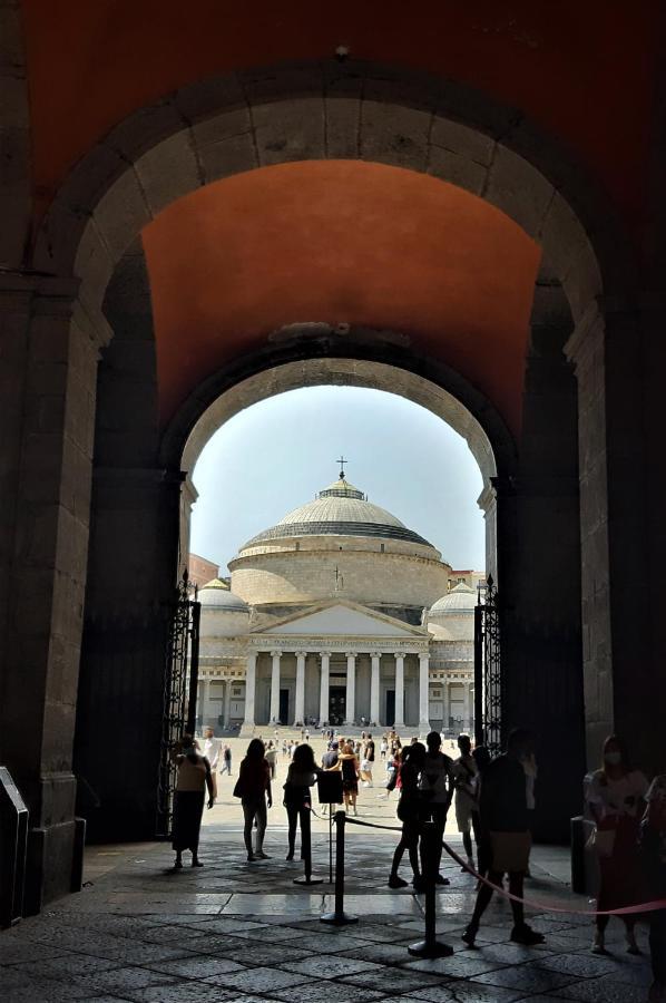 Вилла Casa Giogio&Casa Gigetta Неаполь Экстерьер фото